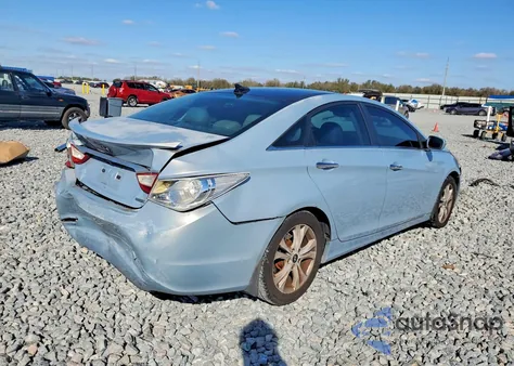 2013 Hyundai Sonata Se z USA, uszkodzony, nr VIN 5NPEC4AC5DH626326